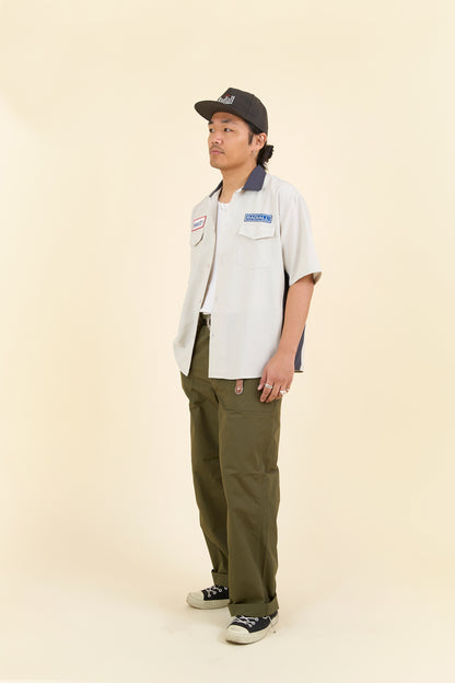 Radiall Lowlane Shirt - Oatmeal