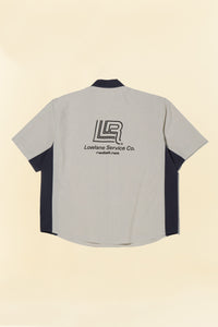 Radiall Lowlane Shirt - Oatmeal