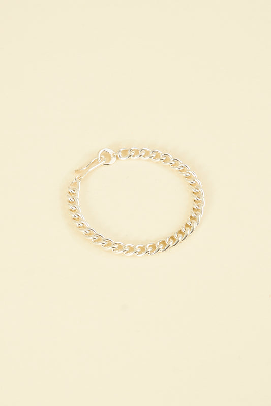 SunKu Kihei Chain Bracelet - Silver [SK-296-KH]