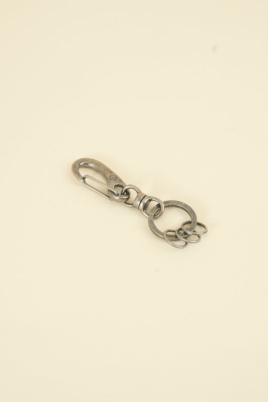 SunKu 39 Original Key Ring - Silver/Brass [SK-327]