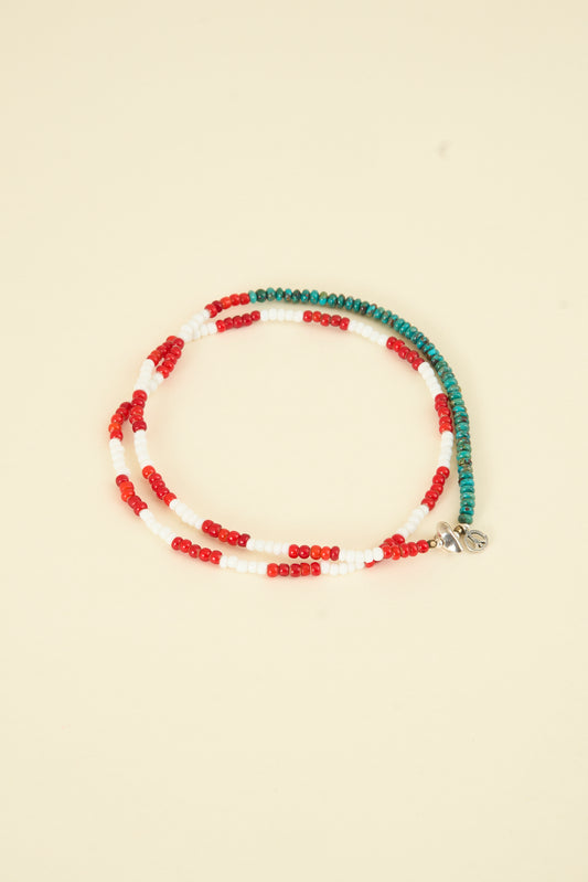 Sunku Flag Bracelet & Necklace [SK-159]