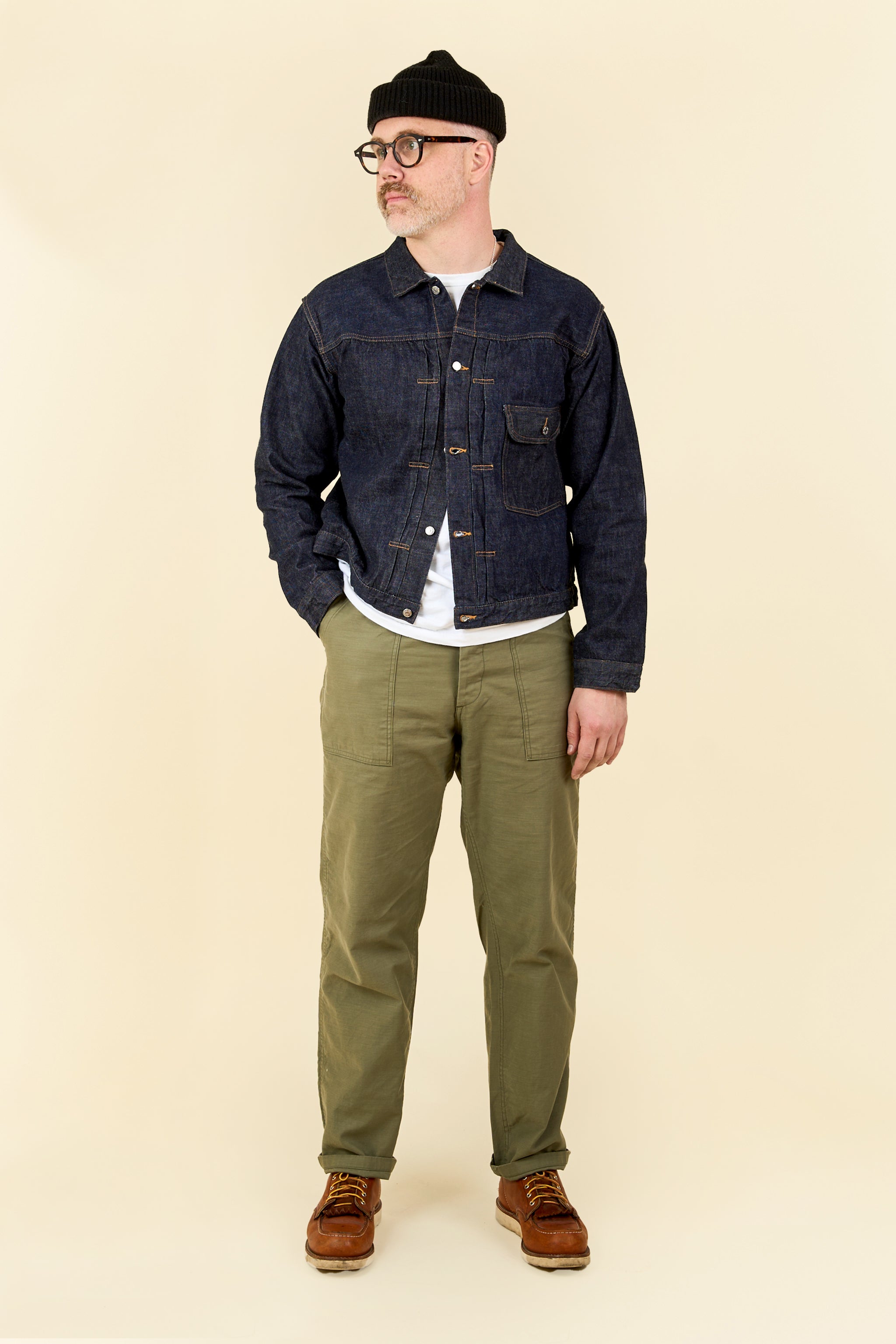 TCB Jeans 20's Type 1 Denim Jacket