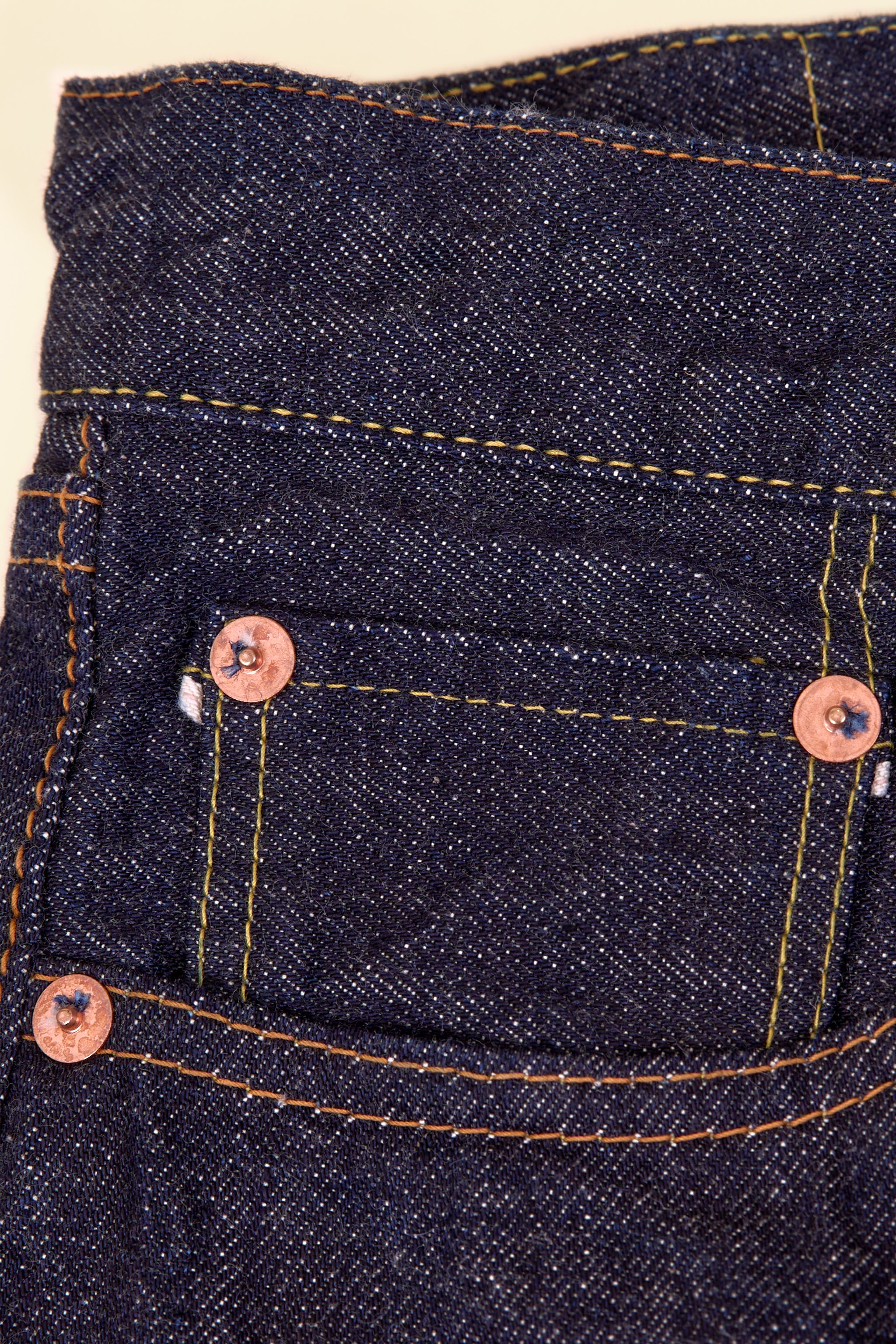 TCB Jeans Baggy 50's Denim - 13.5oz