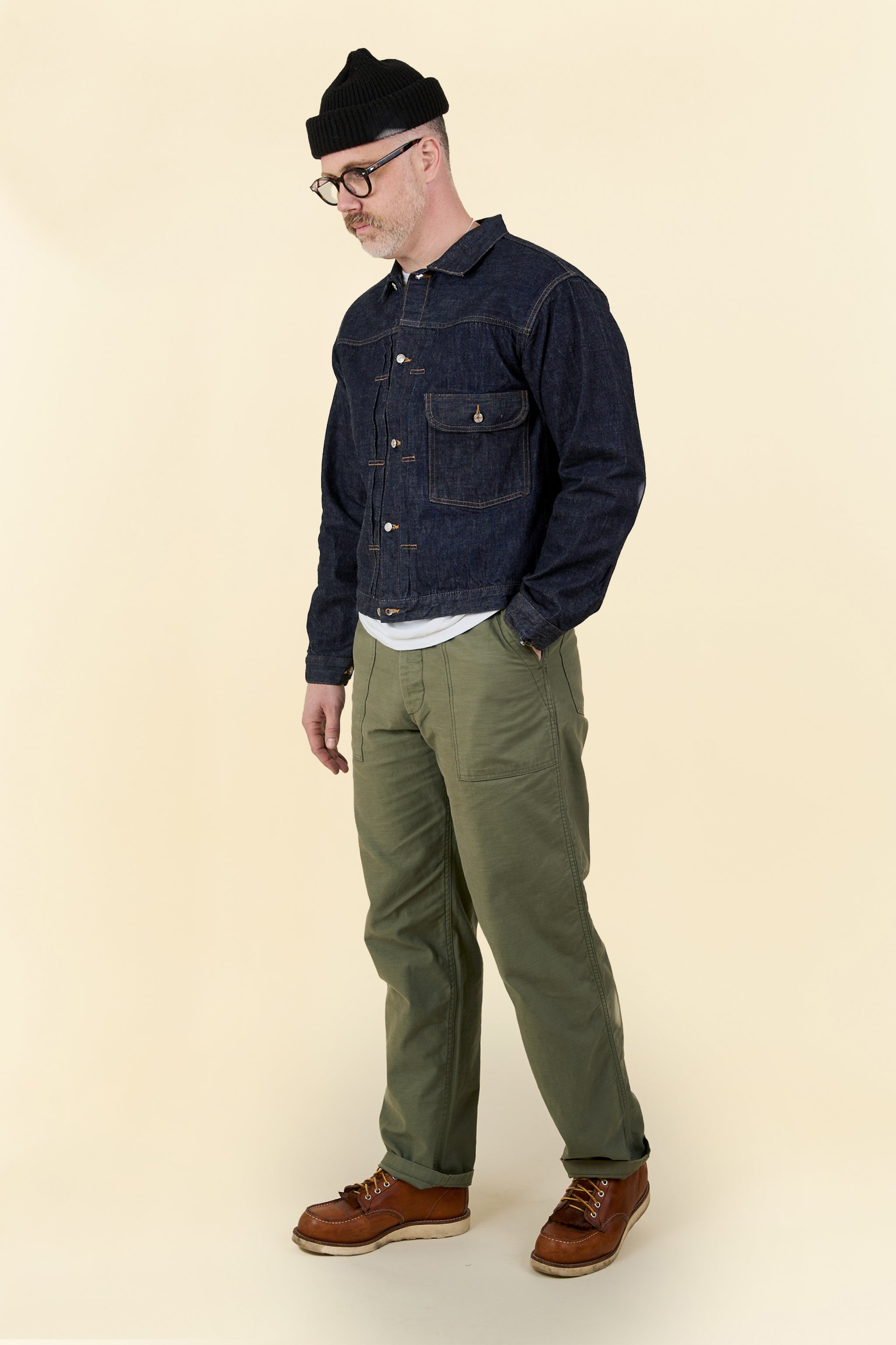 TCB Jeans 50's Baker Pants - Olive