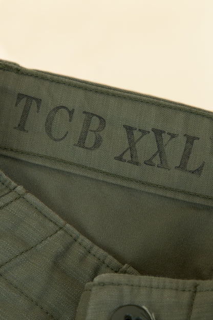 TCB Jeans 50's Baker Pants - Olive