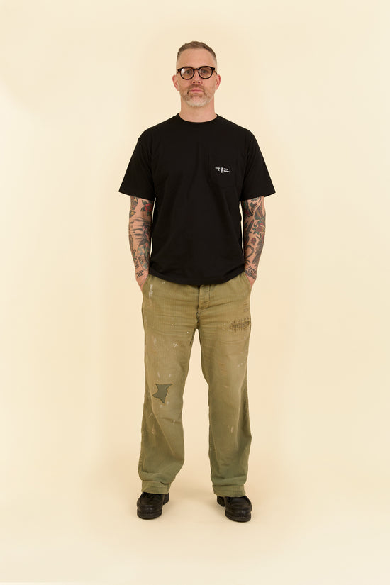 Radiall "Too Hot"  Crew Neck T-Shirt - Black