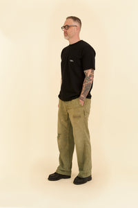 Radiall "Too Hot"  Crew Neck T-Shirt - Black