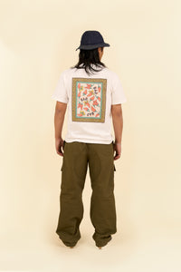 Radiall "Too Hot"  Crew Neck T-Shirt - White