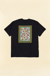 Radiall "Too Hot"  Crew Neck T-Shirt - Black