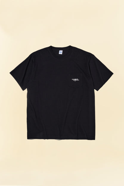 Radiall "Too Hot"  Crew Neck T-Shirt - Black