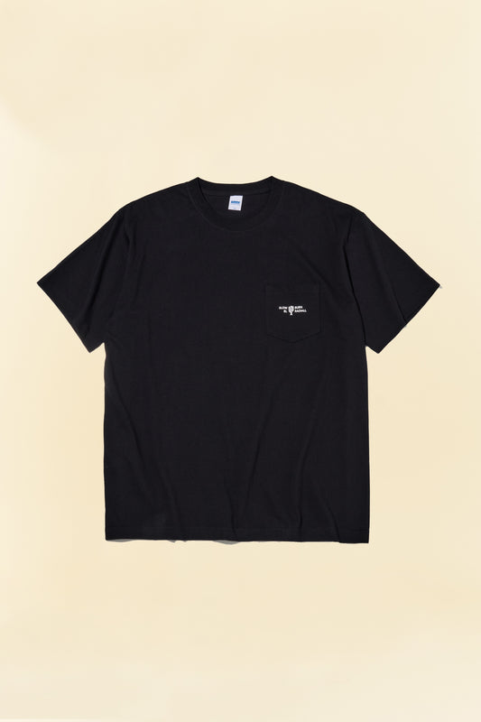 Radiall "Too Hot"  Crew Neck T-Shirt - Black