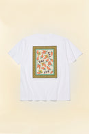 Radiall "Too Hot"  Crew Neck T-Shirt - White