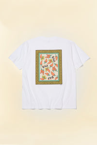 Radiall "Too Hot"  Crew Neck T-Shirt - White