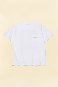 Radiall "Too Hot"  Crew Neck T-Shirt - White