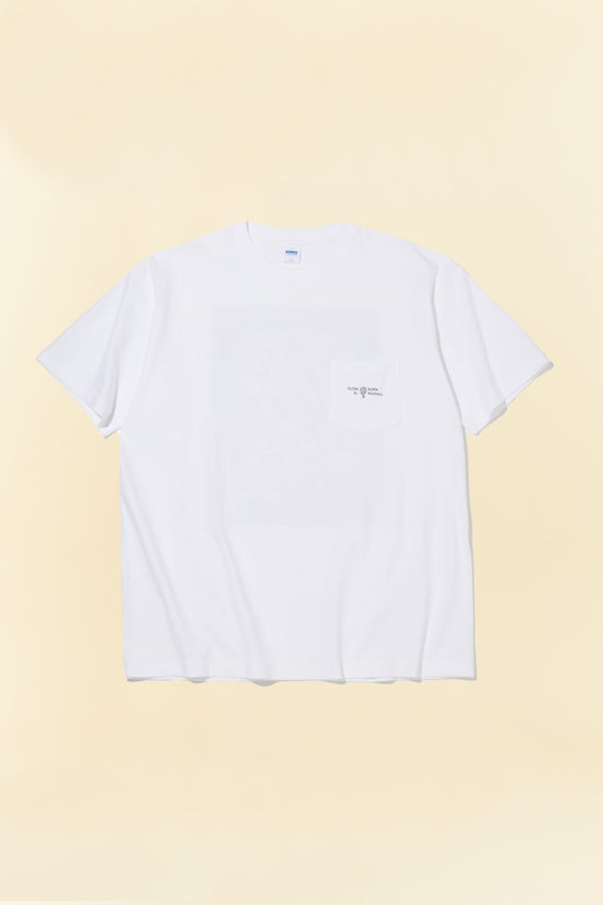 Radiall "Too Hot"  Crew Neck T-Shirt - White