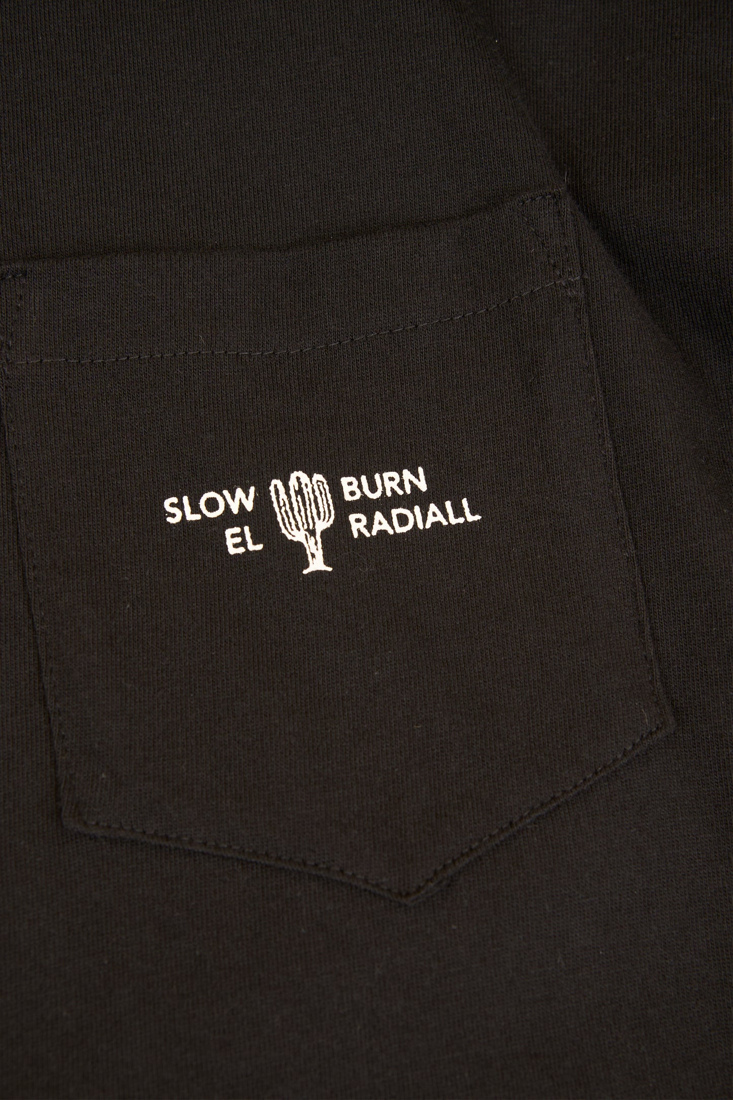 Radiall "Too Hot"  Crew Neck T-Shirt - Black