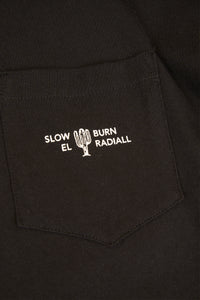 Radiall "Too Hot"  Crew Neck T-Shirt - Black