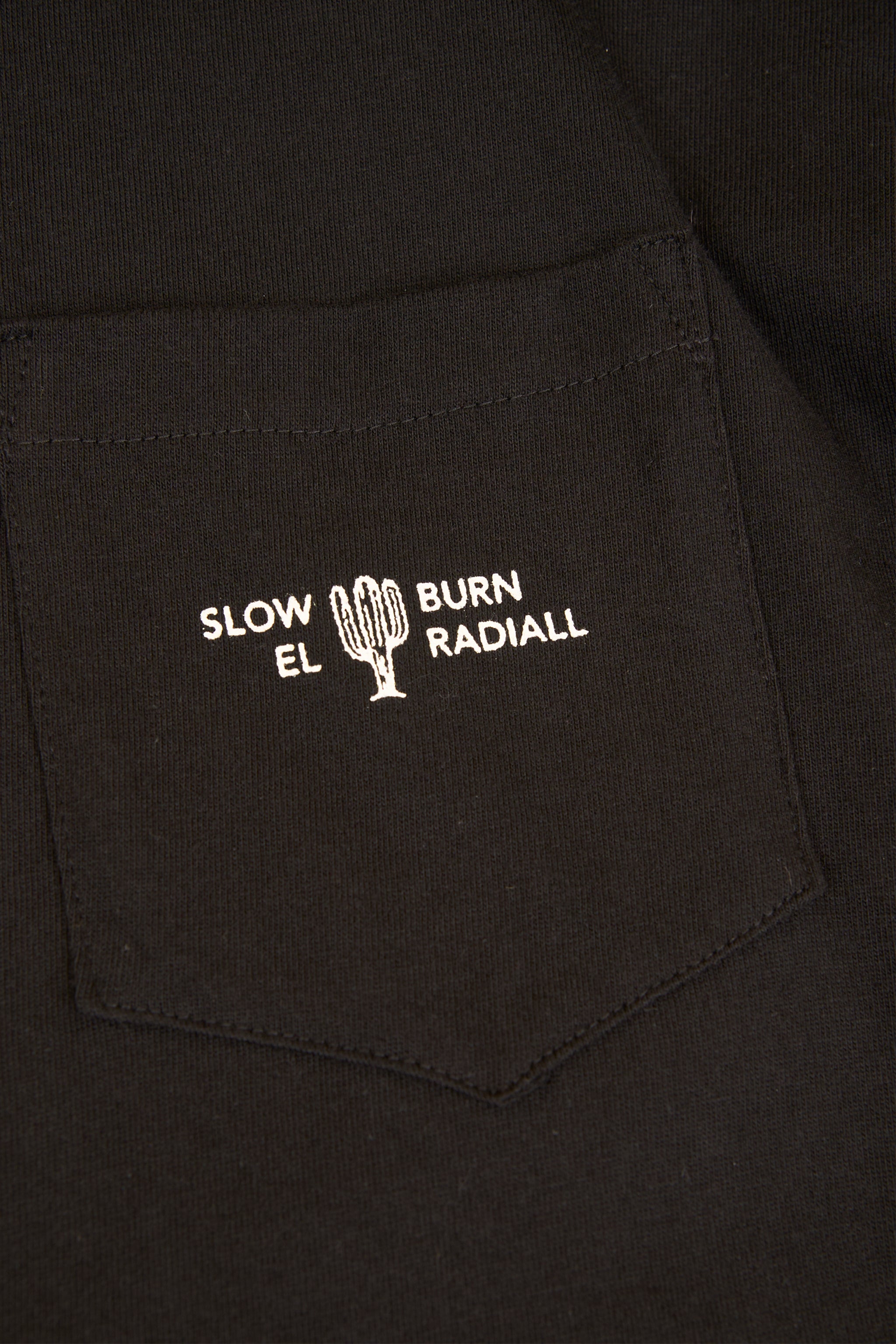 Radiall "Too Hot"  Crew Neck T-Shirt - Black