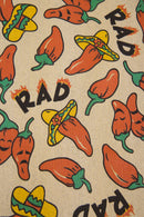 Radiall "Too Hot"  Crew Neck T-Shirt - Black