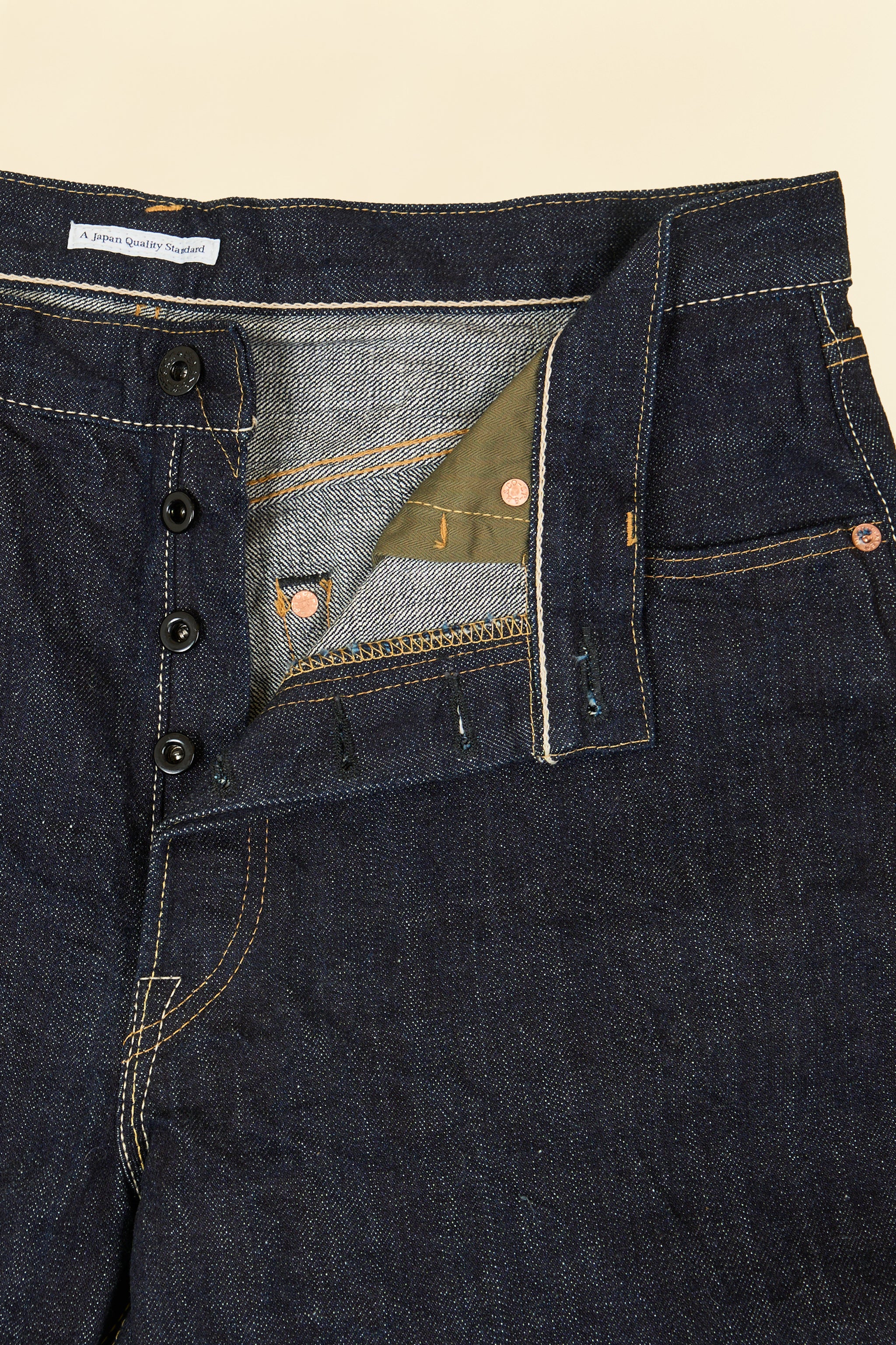 Pherrow's 451SW Wide Straight Selvedge Denim - 13.5oz