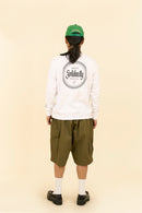 Rats Solidarity Pocket Long Sleeve - White