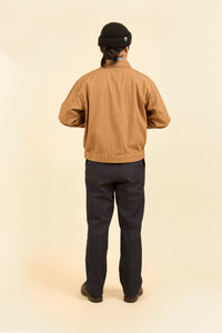 Lawford Lot.753 Waistband Over Shirt - Industrial Brown