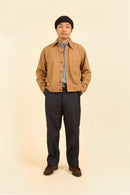 Lawford Lot.753 Waistband Over Shirt - Industrial Brown