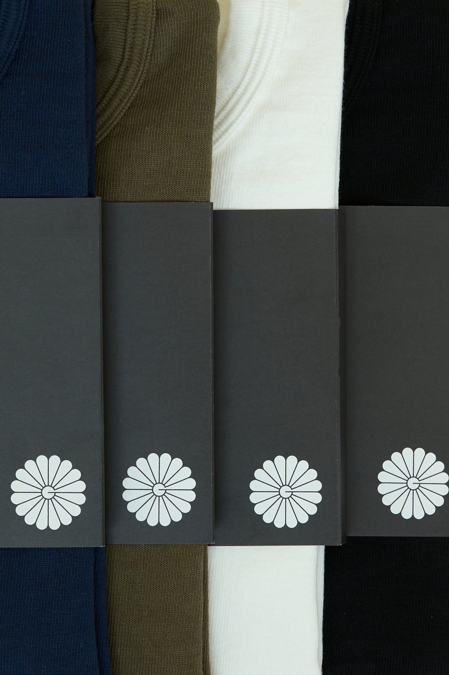 Godspeed Heavyweight Loopwheel  10oz Pocket T-Shirt - Natural