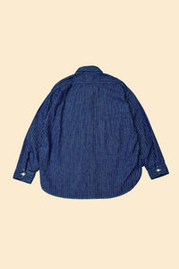 POST O'ALLS No. 6 Shirt - Vintage Calico Stripe