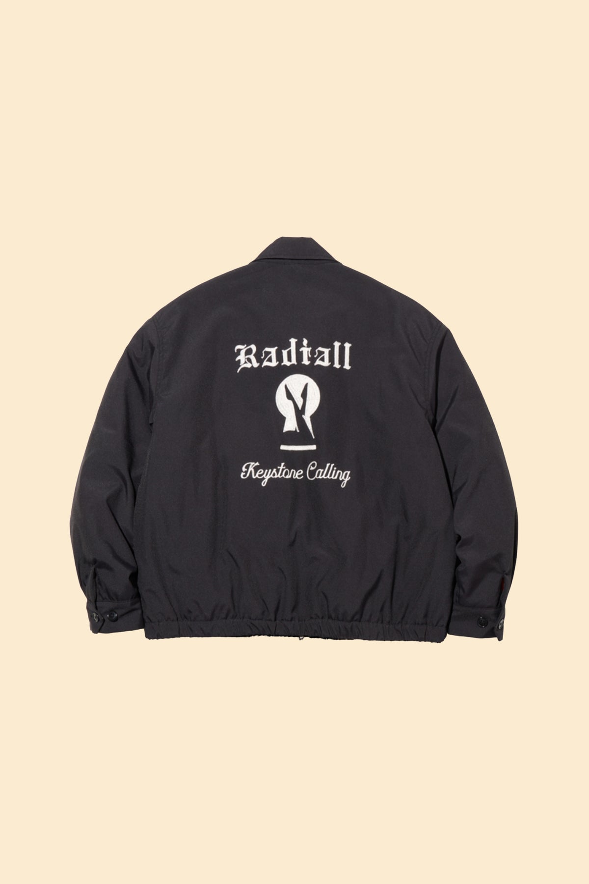 Radiall Keystone Work Jacket - Black