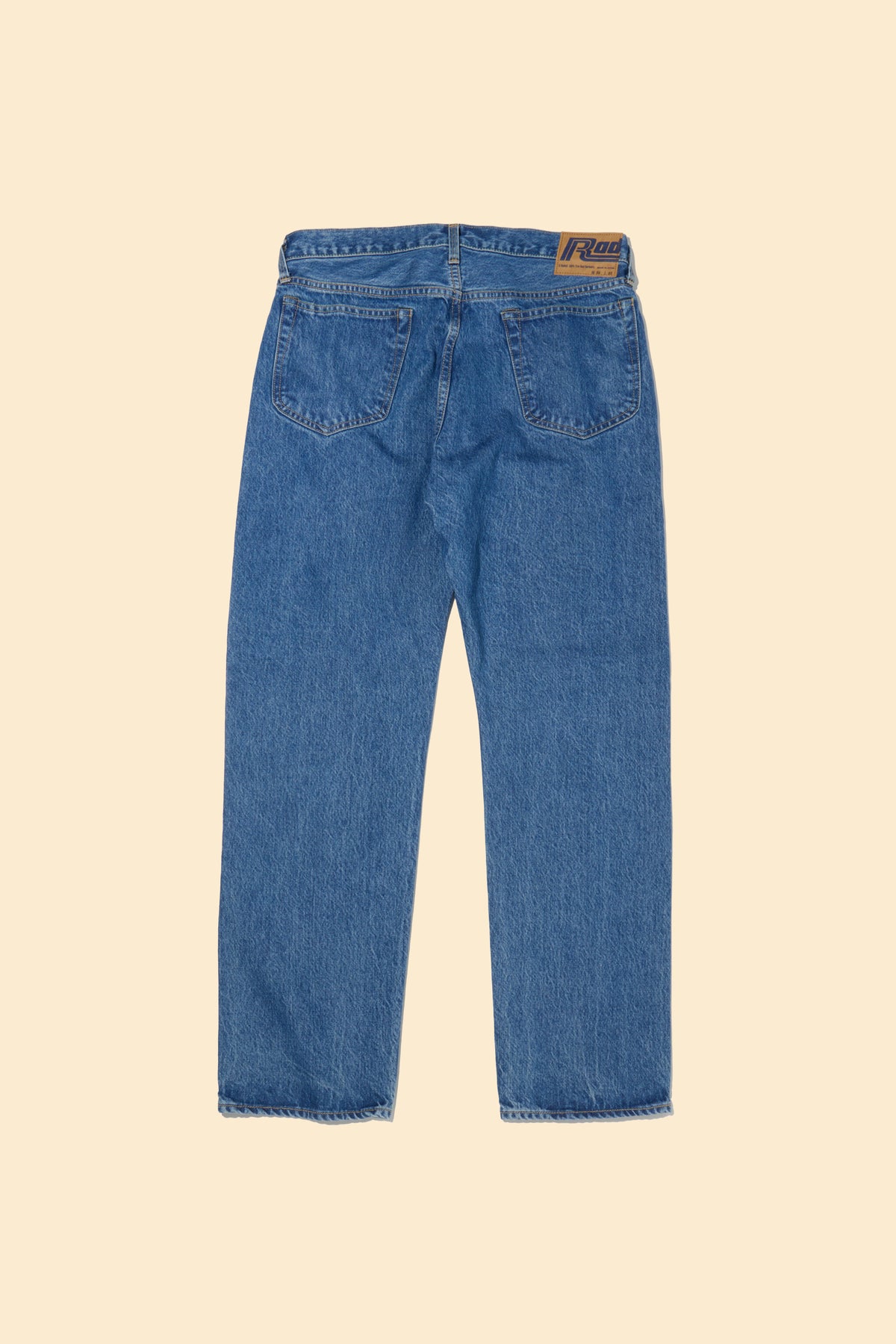Radiall Kustom 350B Straight Fit Jeans - Light Indigo