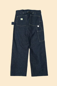POST O'ALLS W-Knee Dungaree - Indigo 10 oz. Denim