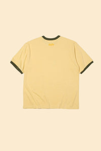 Radiall Ziggy T-Shirt - Smokey Yellow