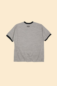 Radiall Ziggy T-Shirt - Charcoal Heather