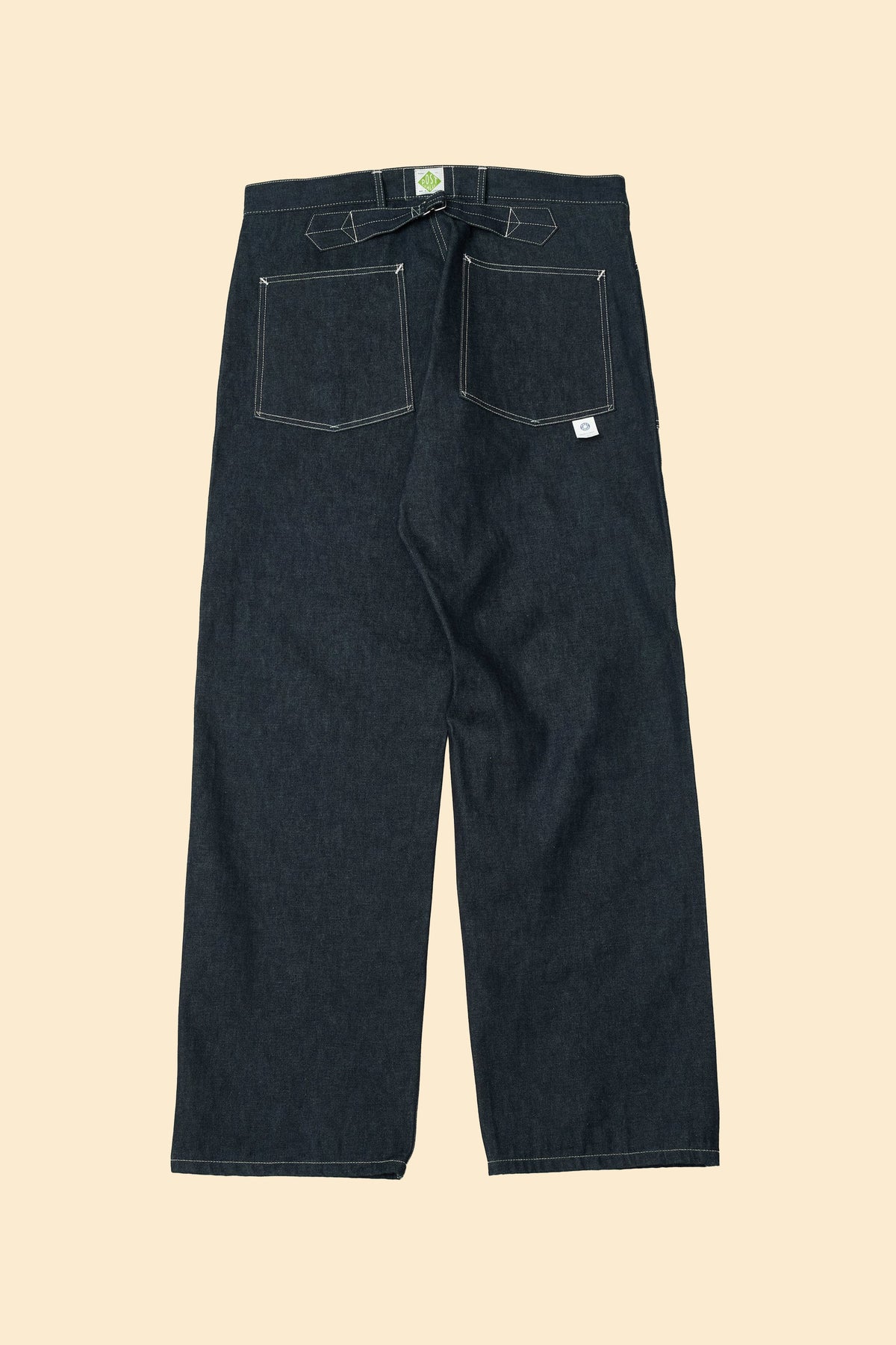 POST O'ALLS Army Pants - Indigo Rigid