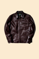 Double Helix Classic 1930's Jacket - Seal Brown