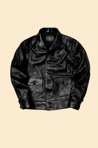 Double Helix Classic 1920's Jacket - Black