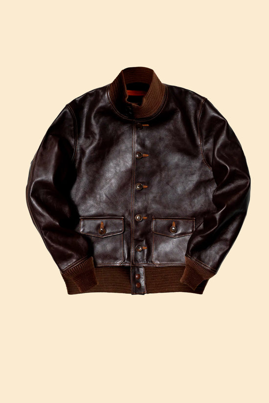 Double Helix Type A-1 Leather Flight Jacket