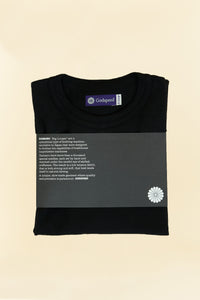 Godspeed Heavyweight Loopwheel  10oz T-Shirt - Black