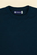 Godspeed Heavyweight Loopwheel  10oz T-Shirt - Navy