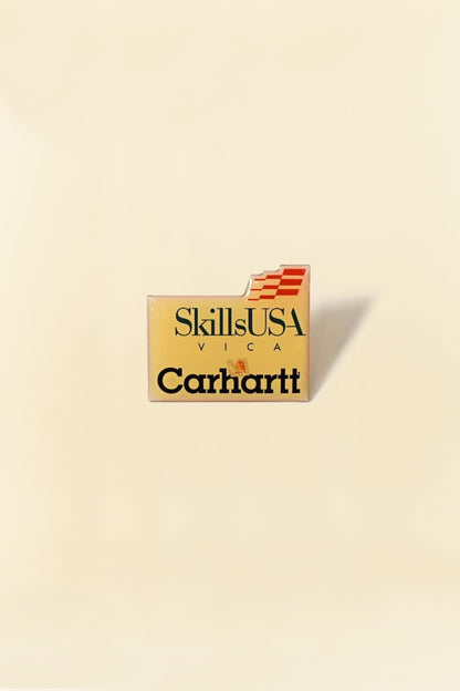 Button Works 90's Carhartt Advertising Pin - Button Works - URAHARA