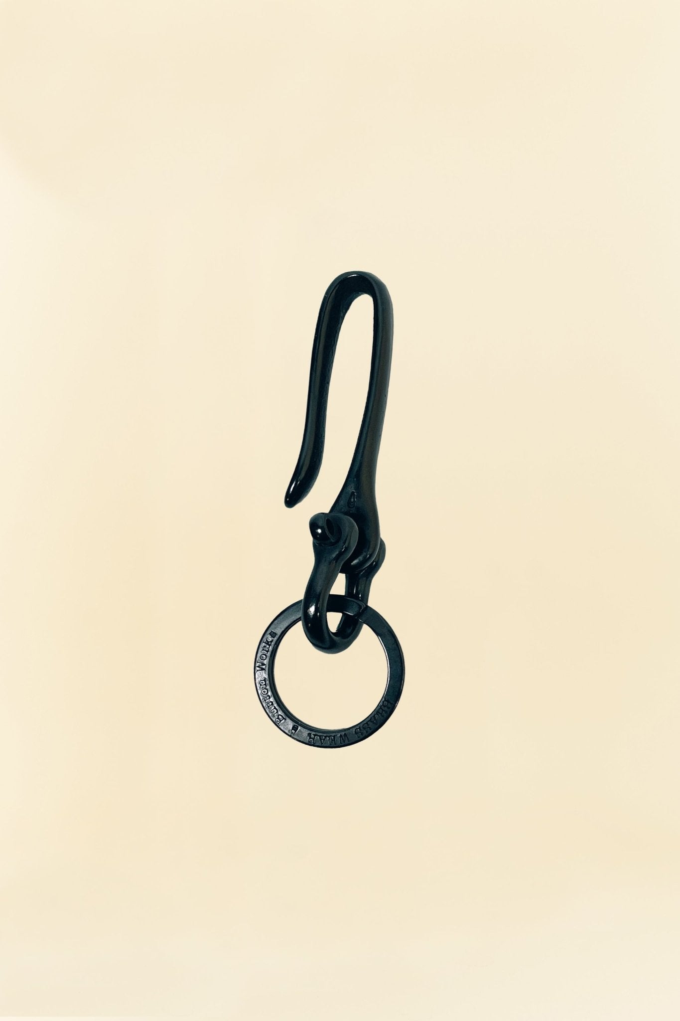 Button Works 'Black Line' Fish Hook Key Holder -Button Works - URAHARA