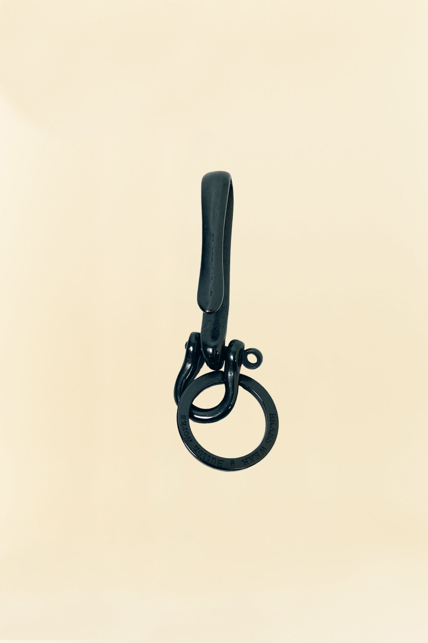 Button Works 'Black Line' Fish Hook Key Holder -Button Works - URAHARA