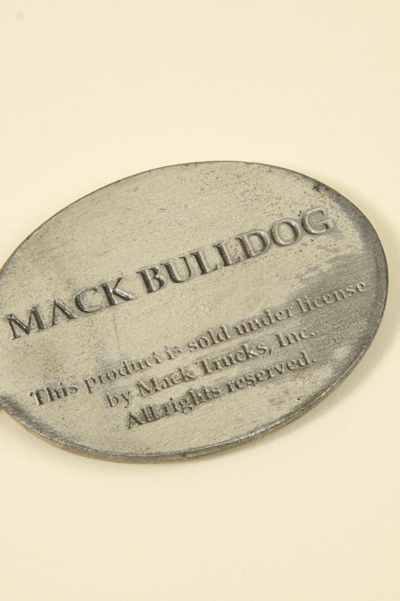 Button Works MACK Bulldog Key Fob - Button Works - URAHARA