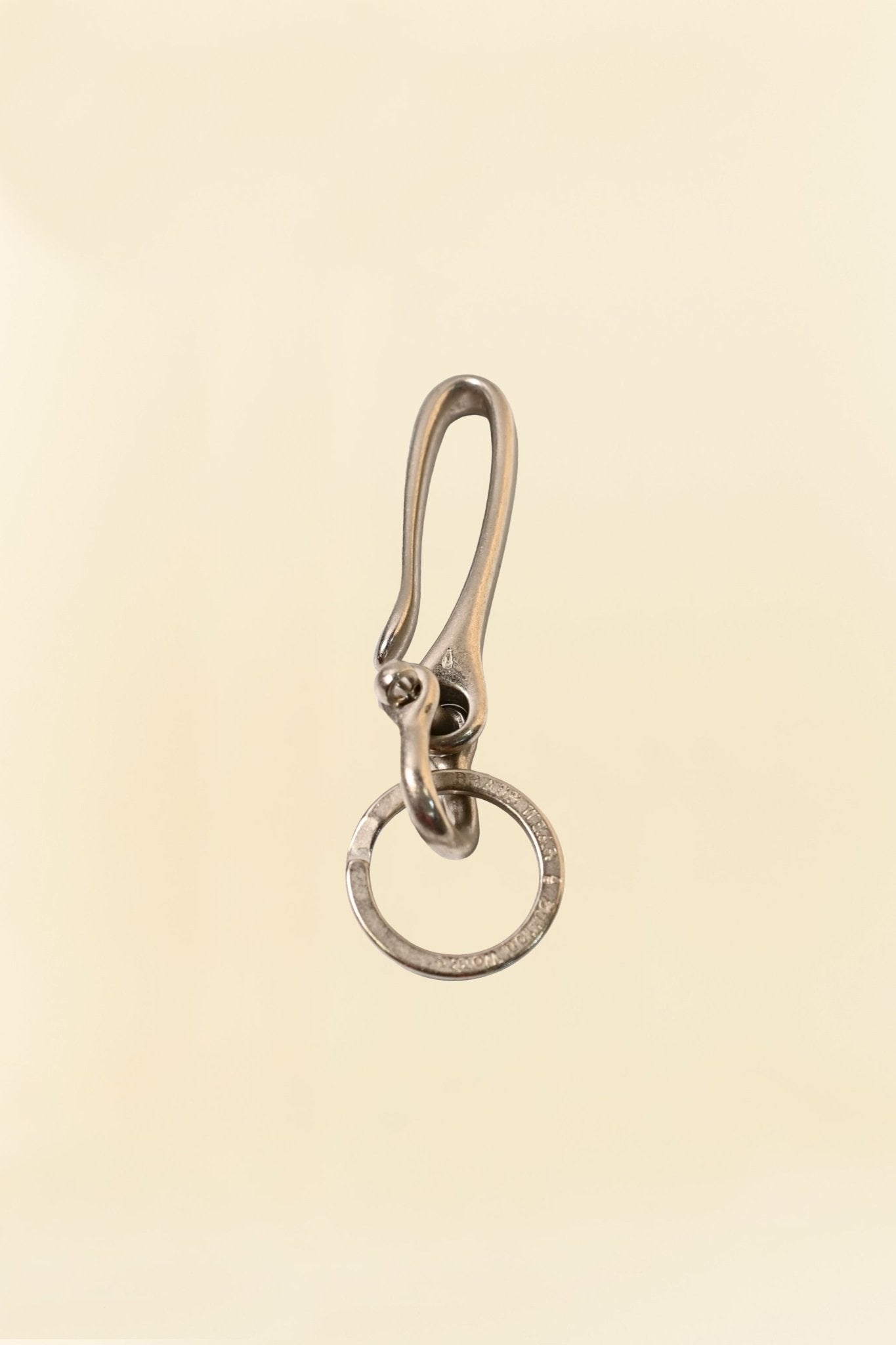 Button Works Nickel Fish Hook Key Holder - Button Works - URAHARA