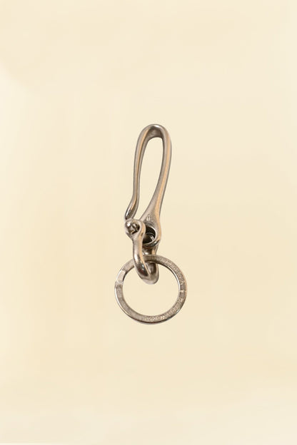 Button Works Nickel Fish Hook Key Holder - Button Works - URAHARA