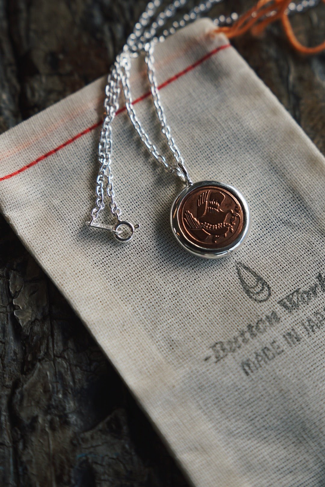 Button Works X Godspeed Hayabusa Necklace - Button Works - URAHARA