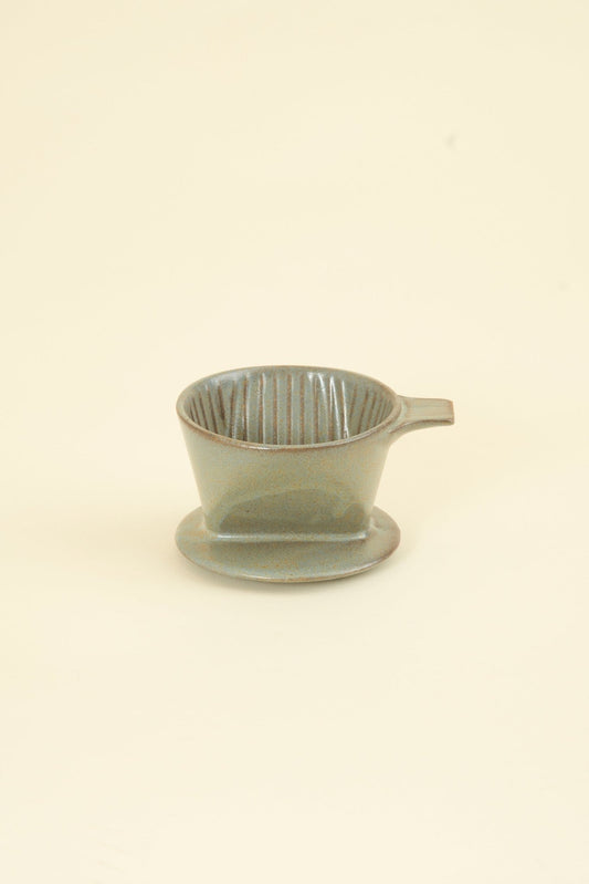 CHIPS Inc. Ancient Pottery Coffee Dripper - Gray - CHIPS inc. - URAHARA