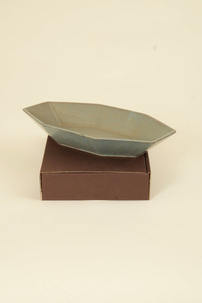 CHIPS Inc. Ancient Pottery Large Bowl - Gray - CHIPS inc. - URAHARA