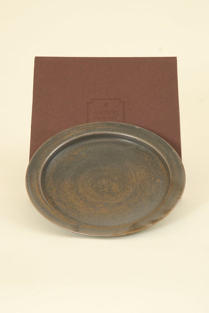 CHIPS Inc. Ancient Pottery Large Plate - Brass - CHIPS inc. - URAHARA